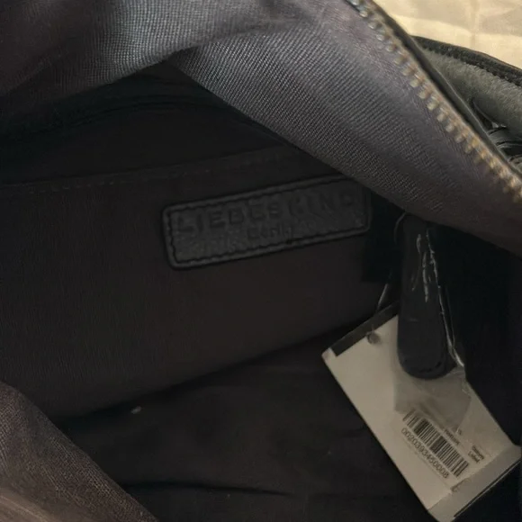 Liebeskind Slate Gray Shoulder Bag - Picture 4 of 9